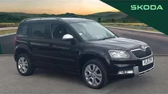 Black Used 2015 Skoda Yeti Outdoor Elegance SUV | £10,490 (Fair price)