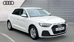 White Used 2023 Audi A1 Design Hatchback | £18,045 (Fair price)
