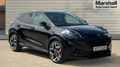 Black Used 2022 Ford Puma ST Hatchback | £18,490 (Fair price)