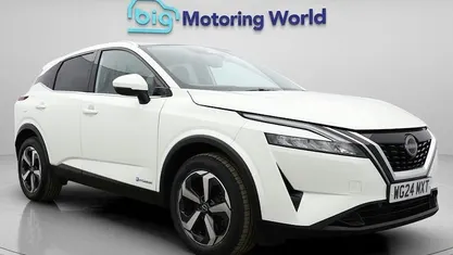 Used Nissan Qashqai N-Connecta 190 HP (139 kW) 2023 SUV