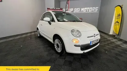 Used Fiat 500 Lounge 69 HP (50 kW) 2015 Hatchback