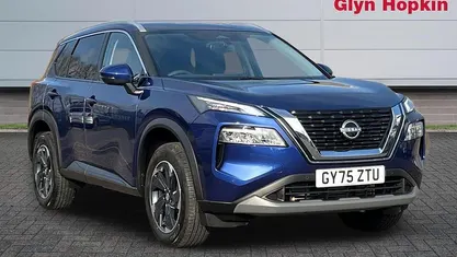 New Nissan X-Trail N-Connecta 163 HP (119 kW) 2025 Blue SUV