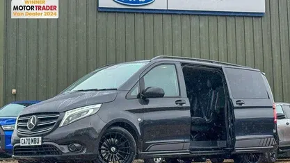 Used Mercedes Vito 190 HP (139 kW) 2022 Van