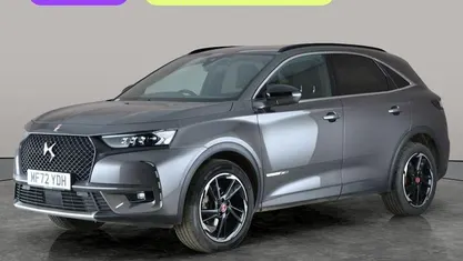 Used DS Automobiles DS7 Crossback Performance Line Plus 131 HP (96 kW) 2022 Grey SUV