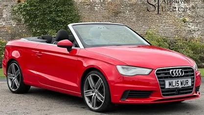 Red Used 2015 Audi A3 Cabriolet Sport Cabriolet | £10,000 (Fair price)