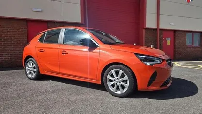 Used Vauxhall Corsa S 101 HP (74 kW) 2021 Orange Hatchback