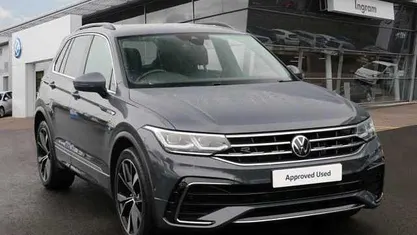 Used VW Tiguan R-line 150 HP (110 kW) 2023 SUV