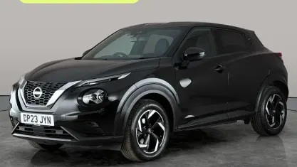 Used Nissan Juke N-Connecta 114 HP (83 kW) 2023 Black SUV