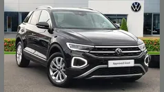 Black Used 2023 VW T-Roc Style SUV | £24,499 (Fair price)