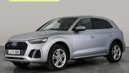 Used Audi Q5 S-Line 265 HP (194 kW) 2023 Silver SUV