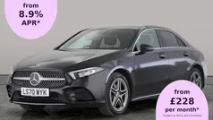 Black Used 2020 Mercedes A250 AMG line Sedan | £16,092 (Good price)