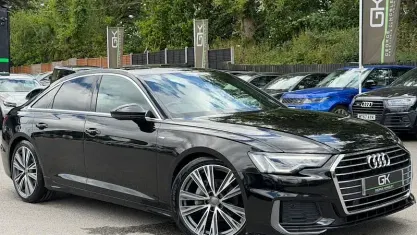Used Audi A6 S-Line 204 HP (150 kW) 2021 Sedan