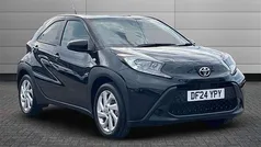 Black Used 2024 Toyota Aygo PURE Hatchback | £13,499 (Fair price)