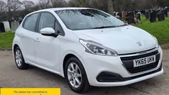 Used 2017 Peugeot 208 Active Hatchback | £5,480 (Fair price)