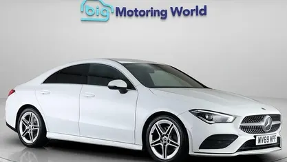 Used Mercedes CLA200 AMG line 163 HP (119 kW) 2022 Sedan