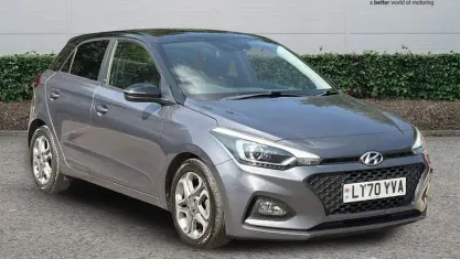 Used Hyundai i20 84 HP (61 kW) 2020 Grey Hatchback