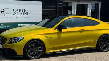 Used Mercedes C63 AMG Premium 476 HP (350 kW) 2018 Coupe