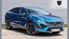 Blue Used 2024 Peugeot 408 Allure Premium Sedan | £21,790 (Good price)