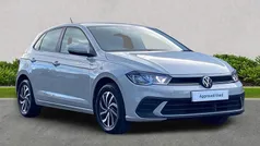 Grey Used 2022 VW Polo Life Hatchback | £15,598 (Fair price)
