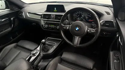 Used BMW 218 M Sport 136 HP (100 kW) 2019 Black Coupe