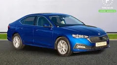 Blue Used 2020 Skoda Octavia SE L First Edition Hatchback | £18,099 (Fair price)