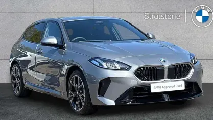 Used BMW 120 M Sport 156 HP (114 kW) 2026 Grey Hatchback