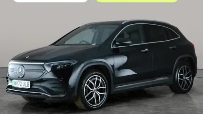 Used Mercedes EQA350 AMG line 214 kW (292 HP) 2023 Black SUV