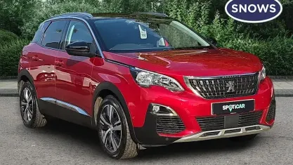 Used Peugeot 3008 Allure 131 HP (96 kW) 2020 Red SUV