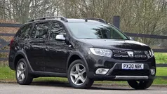 Pearl black Used 2019 Dacia Logan MCV Comfort Estate | £4,975