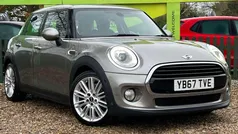 Silver Used 2018 Mini Cooper D Hatch Hatchback | £6,500 (Fair price)