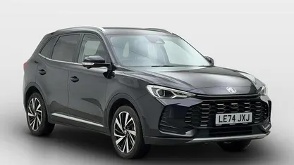 Used MG ZS Trophy 196 HP (144 kW) 2024 Black SUV