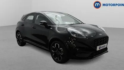 Used Ford Puma ST-Line X 155 HP (114 kW) 2023 Black SUV