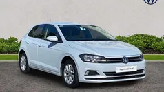 Silver Used 2018 VW Polo SE Hatchback | £10,650 (Fair price)