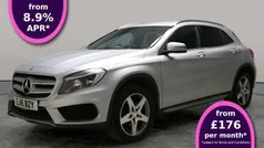 Used 2016 Mercedes GLA200 AMG line SUV | £10,700 (Good price)