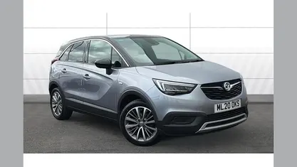Used Vauxhall Crossland X 83 HP (61 kW) 2020 Grey SUV