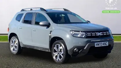 Begagnad Dacia Duster Journey 130 HK (95 kW) 2023 Grå SUV