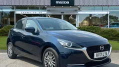 Blue Used 2021 Mazda 2 Inclusive Hatchback | £13,317 (Fair price)
