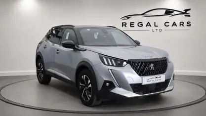 Used Peugeot 2008 GT 110 HP (80 kW) 2021 Grey SUV