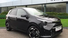Black Used 2025 Kia Picanto 3 Hatchback | £16,495 (Fair price)