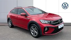 Red Used 2022 VW Taigo R-line SUV | £16,691 (Fair price)