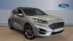 Silver Used 2020 Ford Kuga ST-Line SUV | £16,740 (Fair price)