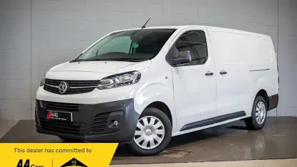 Used Vauxhall Vivaro 101 HP (74 kW) 2019 White MPV