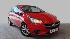 Red Used 2018 Vauxhall Corsa Hatchback | £4,950 (Fair price)