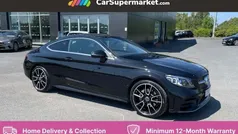 Used 2020 Mercedes C200 AMG Line Premium Coupe | £18,697 (Fair price)