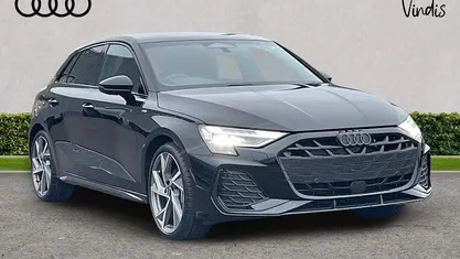 Used 2025 Audi A3 Sportback Black Edition Hatchback | £32,114 (Good price)