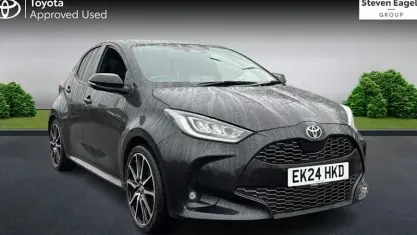 Used Toyota Yaris Sport 131 HP (96 kW) 2024 Black Hatchback