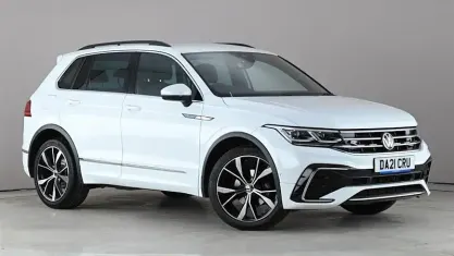 Używany VW Tiguan R-line 150 KM (110 kW) 2023 SUV