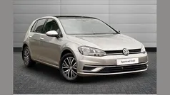 Silver Used 2017 VW Golf VII SE Hatchback | £14,650 (Fair price)