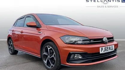 Blue Used 2019 VW Polo R-line Hatchback | £13,831 (Fair price)