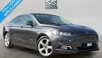 Używany Ford Mondeo Titanium 190 KM (139 kW) 2018 Szary Sedan/Limuzyna
